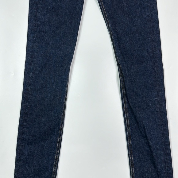 Rag & Bone High Rise Skinny Heritage Dark Wash Jeans Size 24 - Picture 3 of 14